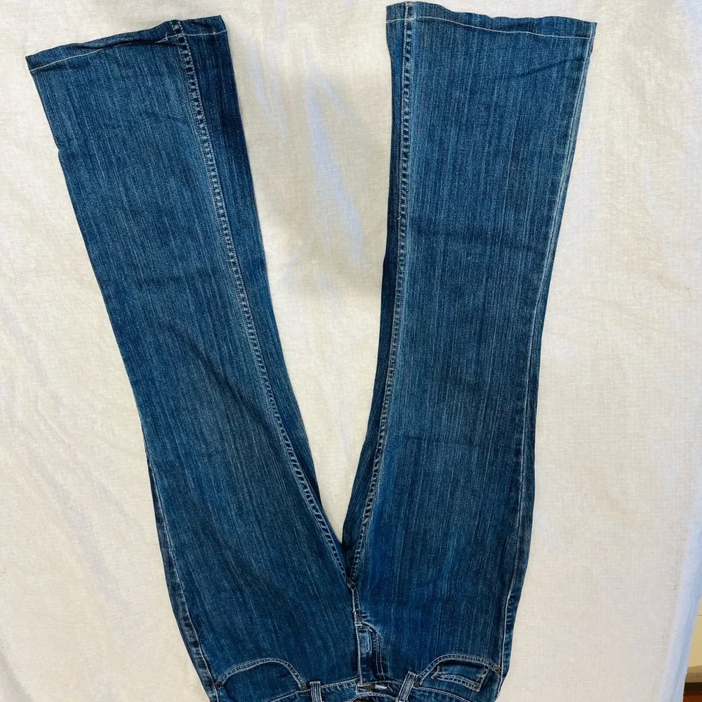 Blue bootcut jeans - Picture 8 of 8